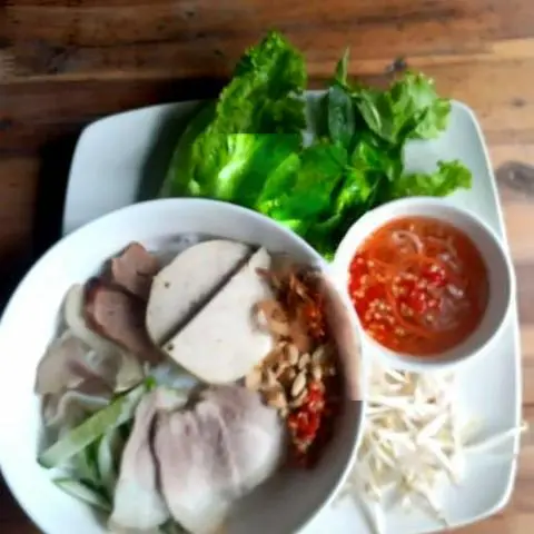 Hình ảnh Bún trộn - mắm chua ngọt