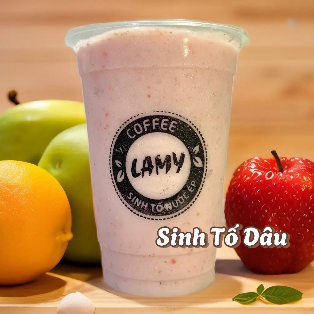 Hình ảnh Sinh tố dâu