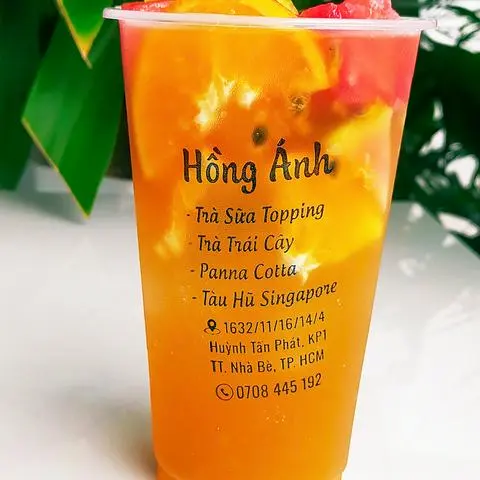 Hình ảnh Trà trái cây nhiệt đới