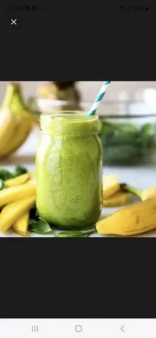 Hình ảnh Sinh tố bơ chuối