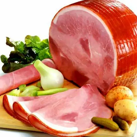 Hình ảnh Thịt nguội jambon - 500g