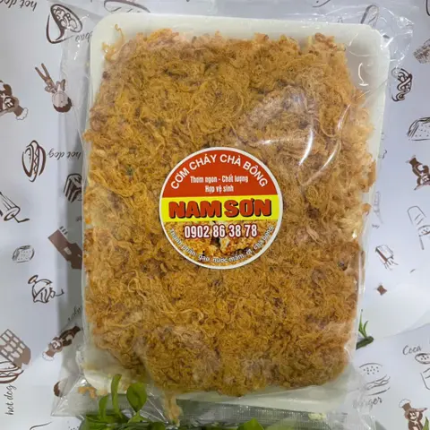 Hình ảnh Cơm cháy chà bông