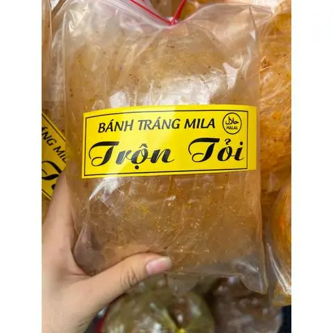 Hình ảnh Bánh Tráng Trộn Tỏi