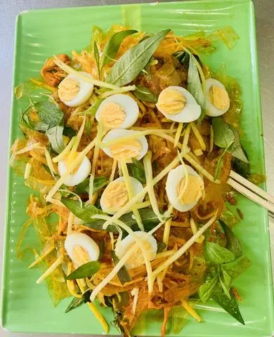 Hình ảnh Bánh tráng trộn muối tắc