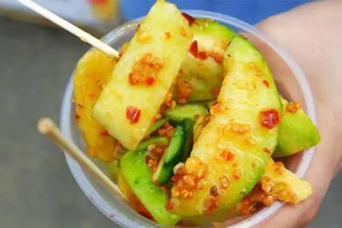 Hình ảnh Xoài - Cóc Mix Lắc Chung