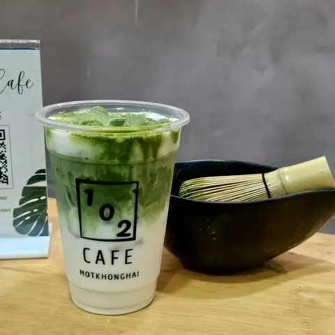 Hình ảnh Matcha latte 