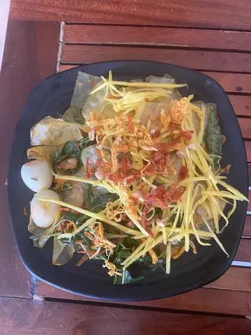 Hình ảnh Bánh Tráng Trộn