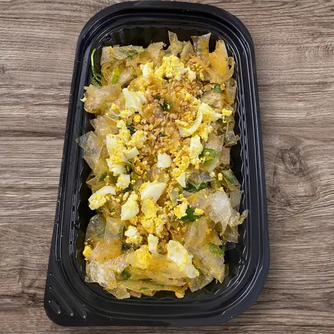 Hình ảnh Bánh Tráng Trứng BÓP – Khô Bò Tỏi Phi