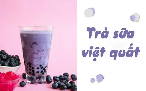 Hình ảnh trà sữa Việt Quốc 