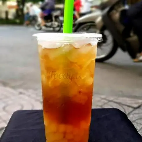 Hình ảnh Hồng trà trân châu