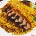 Hình ảnh Cơm ba chỉ sốt thái