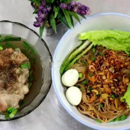Hình ảnh Hủ tiếu khô thịt