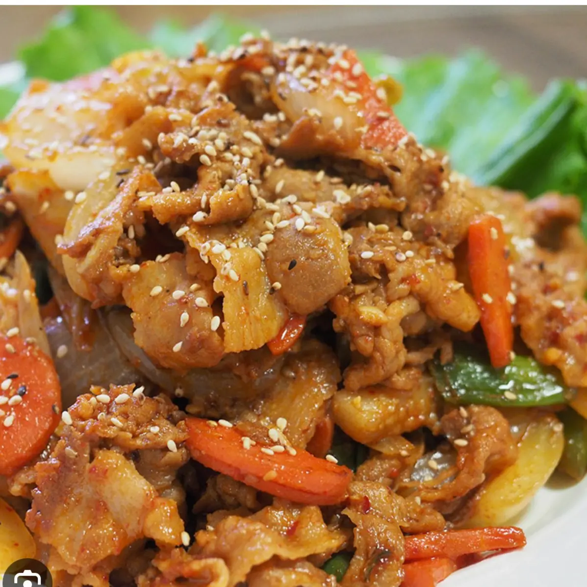 Hình ảnh Cơm Heo Xào Bulgogi Hàn Quốc