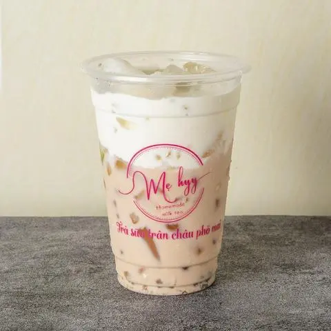 Hình ảnh Trà sữa kem phô mai 700ml