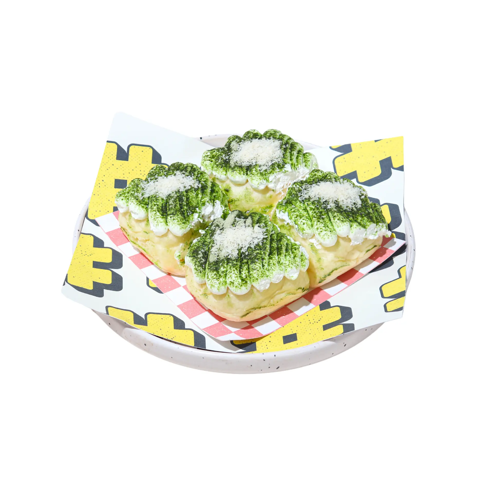 Hình ảnh MATCHA BUNS