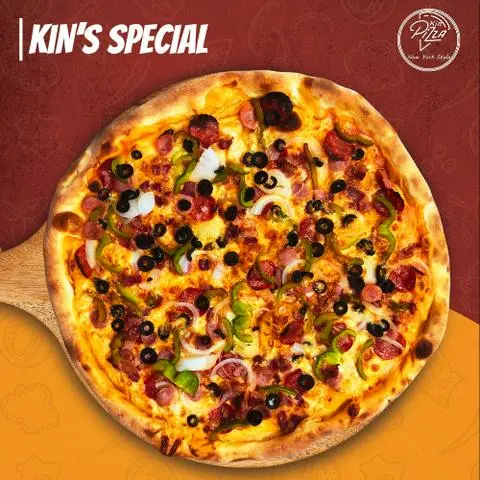 Hình ảnh Kin's Special Pizza Kích Cỡ 42Cm