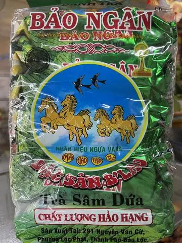 Hình ảnh trà sâm dứa (1 gói 8g)