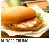 Hình ảnh Burger Trứng