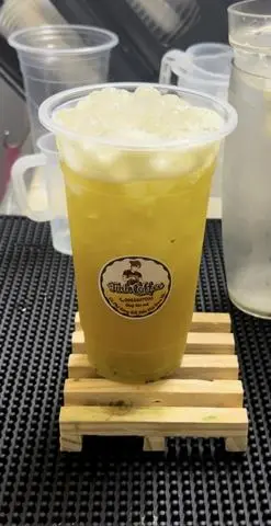 Hình ảnh Trà kiwi táo xanh