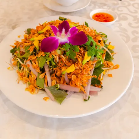 Hình ảnh Gỏi tép đồng điên điển