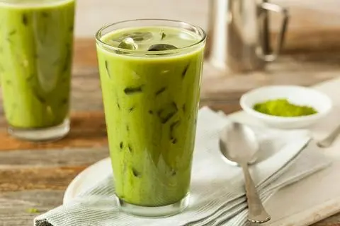 Hình ảnh Trà Sữa Thái Xanh  ( Ly 700ml )