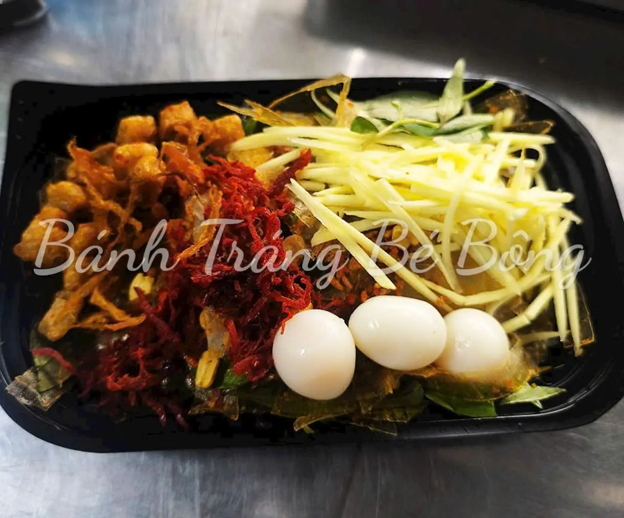 Hình ảnh Trộn Thập cẩm Tóp Mỡ 