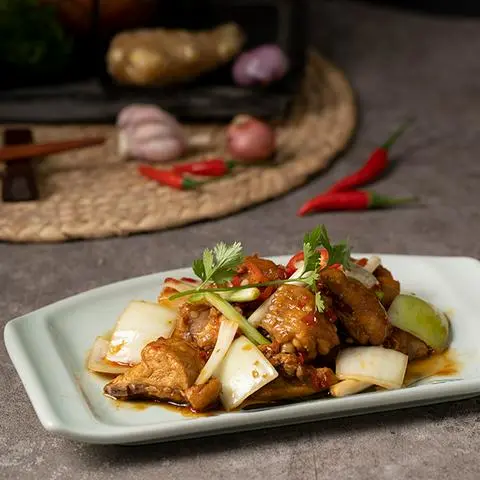 Hình ảnh Gà Sả Ớt