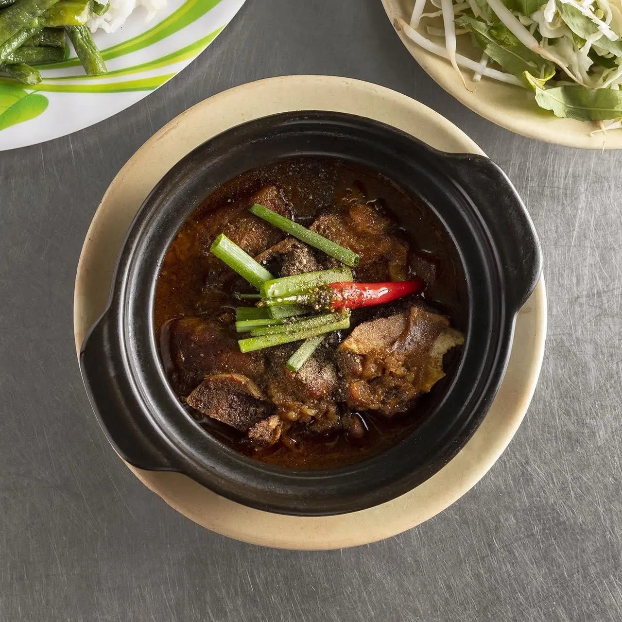 Hình ảnh Cơm sườn non kho