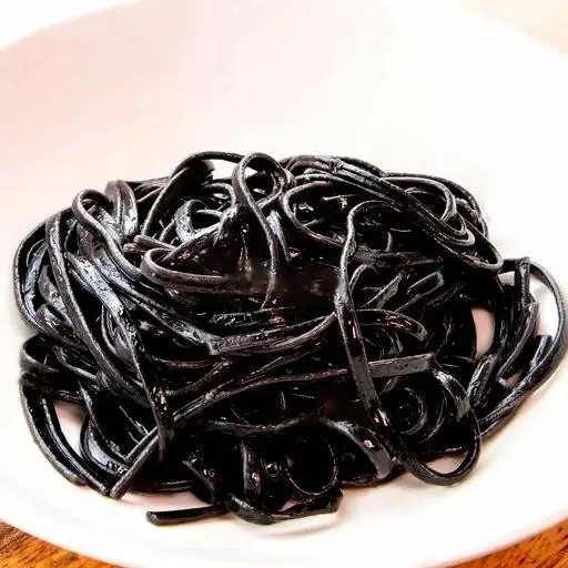 Hình ảnh Black spaghetti