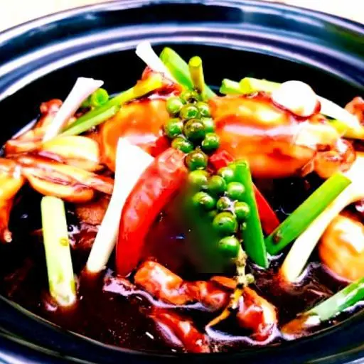 Hình ảnh Bao tử ếch vị singapore cay