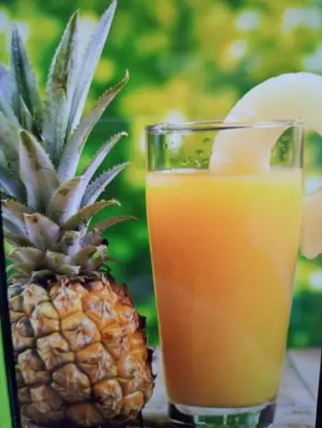 Hình ảnh nước ép táo mix thơm