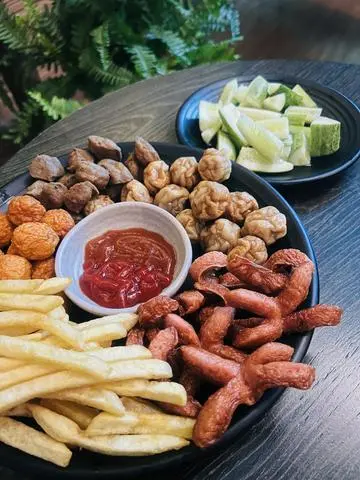 Hình ảnh Dĩa chiên thập cẩm