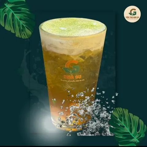 Hình ảnh Ô long sen vàng