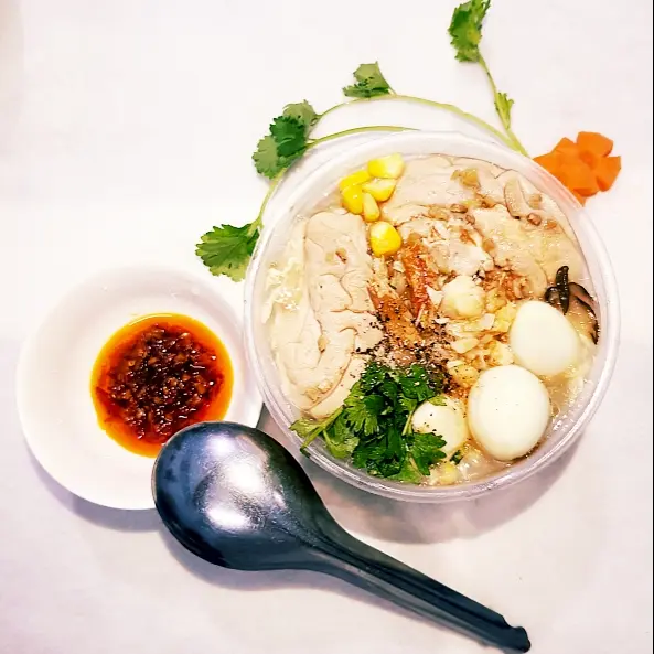Hình ảnh Súp Cua Óc Heo Lớn