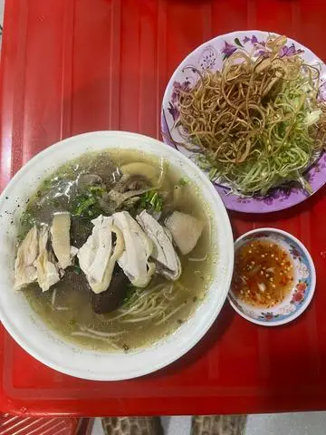 Hình ảnh Miến gà