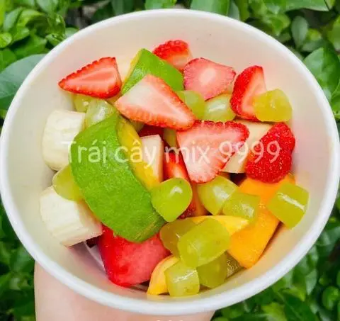 Hình ảnh Trái cây dầm sầu riêng