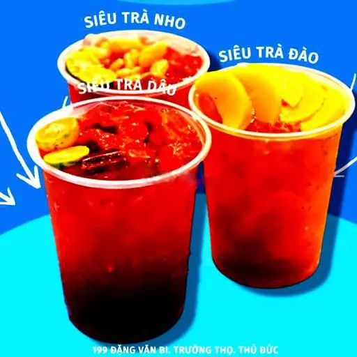 Hình ảnh Siêu đào cam xả