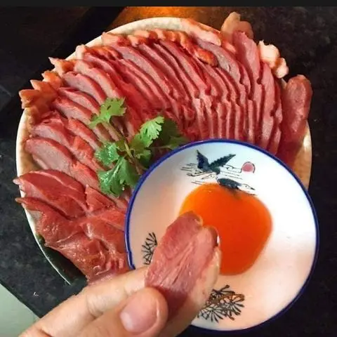 Hình ảnh lườn ngỗng xông khói nhỏ 250g