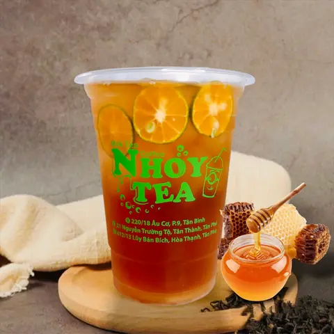 Hình ảnh Hồng Trà Mật Ong Trân Châu Đen