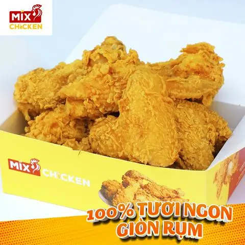 Hình ảnh Gà nguyên con truyền thống