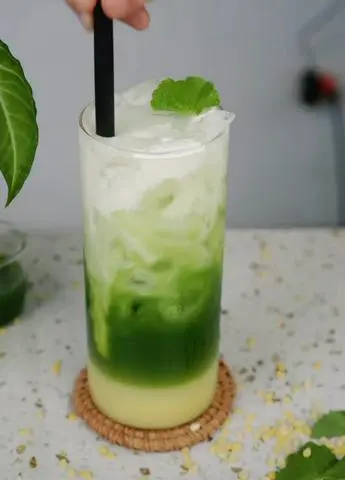 Hình ảnh combo rau má đậu xanh trân châu