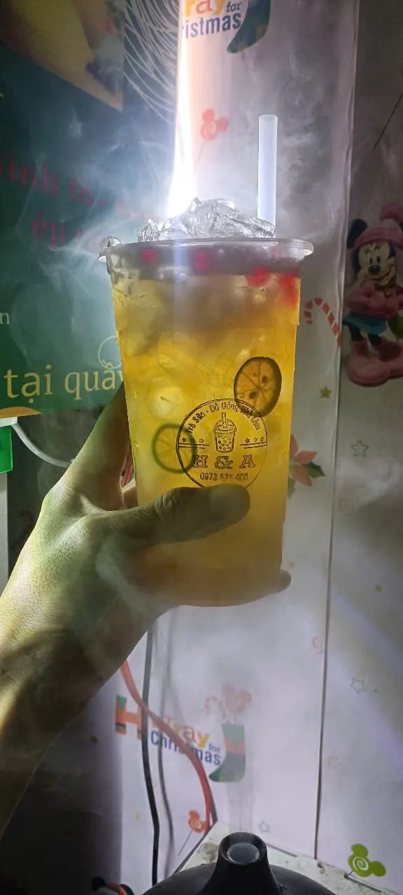 Hình ảnh TRÀ CHANH DÂY  ( Leo)