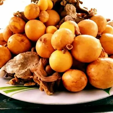 Hình ảnh Nguyên Bộ Lòng Trứng Non