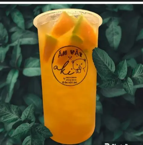 Hình ảnh Trà Dưa Lưới Tươi -size L