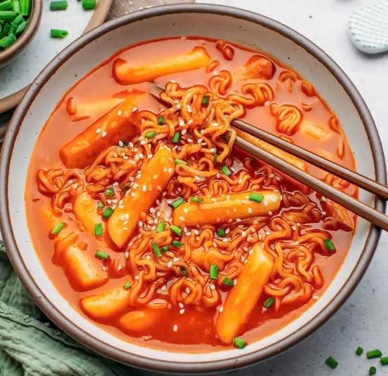 Hình ảnh Ratteokbokki (cay) - 라떡볶이