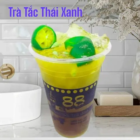Hình ảnh Trà Tắc Thái Xanh 