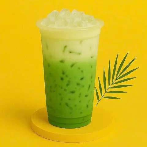 Hình ảnh Matcha Sữa Chuối 