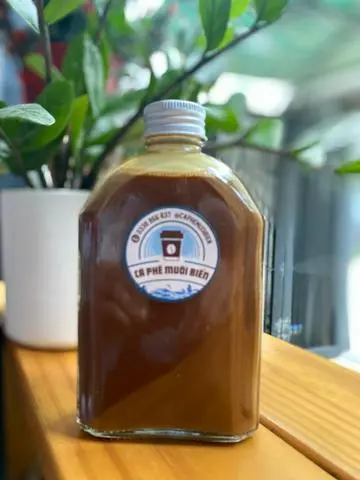 Hình ảnh CHAI Cà Phê Sữa Đá 250ml