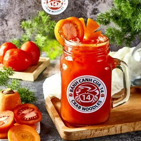 Hình ảnh Nước ép cà cải