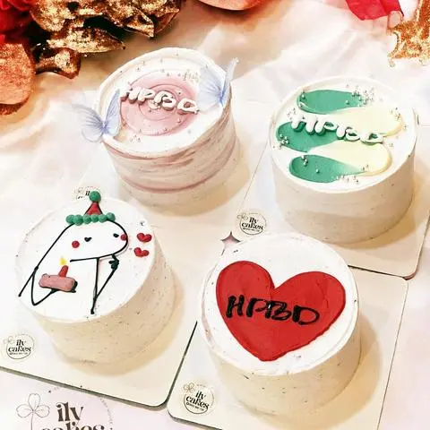 Hình ảnh Bánh kem mini happy birthday